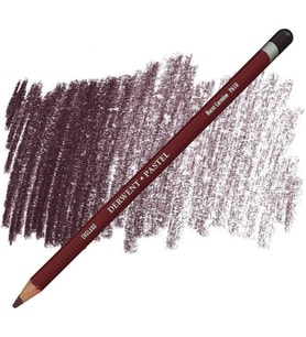 Derwent Pastel Pencil P610 Burnt Carmine 