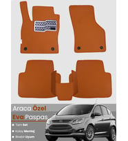 FORD C-MAX (2011-2024) Uyumlu EVA Paspas Tam Set–Araca Özel,Su Geçirmez,Hızlı ve Kolay Montaj