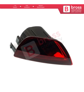 Renault Megane 3 4/5 Kapı için Arka Tampon Sis Farı Sağ 265600010R