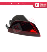 Renault Megane 3 4/5 Kapı için Arka Tampon Sis Farı Sağ 265600010R