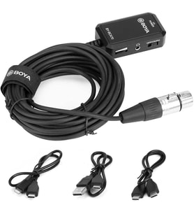 Boya By-Bca70 48V Phantom Xlr Mikrofon Kablo