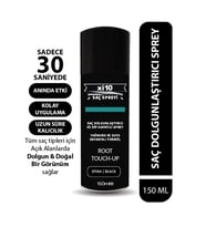 xi10 Siyah (Black) Saç Dolgunlaştırıcı Sprey ve Dip Kapatıcı Topik Sprey