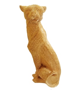 Puma Heykel (Altın)