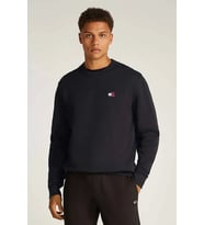 Tommy Hilfiger TJM REG BADGE CREW EXT Erkek SİYAH Ceket DM0DM20660BDS
