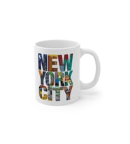 New York City Baskılı Kahve Kupası Hediyelik Eşya Hediyelik Kupa