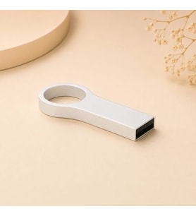 Kişiye Özel İsim Baskılı 16 GB Metal USB Bellek Metal Kutulu, 2 Yıl Garantili