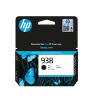 Hp HP 938 4S6X8PE Siyah Orjinal Kartuş