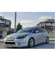 citroen c4 yan marşpiyel takımı - PLASTİK - DÜZ MODEL