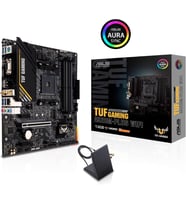 Asus TUF Gaming A520M-PLUS Wi-Fi AMD AM4 DDR4 Micro ATX Anakart Teşhir