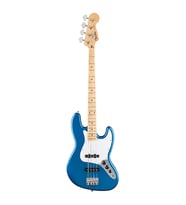 Fender 0266820560 Standard Jazz Bass Gitar (Aqua Marine Metallic) Akçaağaç Klavye ve Metalik Mavi Cila Standart Seri Güvenilirliği