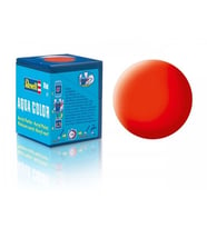 Aqua Color Luminous Orange - Mat Boya- 18 ml