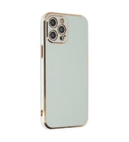 Apple iPhone 12 Pro Kılıf Volet Silikon - Açık Yeşil