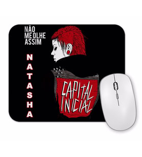 Capital Inicial  Natasha Nao Me Olhe Assim Mouse Pad