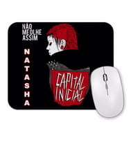 Capital Inicial  Natasha Nao Me Olhe Assim Mouse Pad
