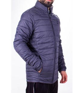 Kinetix Padded Coat Koyu Gri Günlük Şişme Erkek Mont