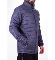Kinetix Padded Coat Koyu Gri Günlük Şişme Erkek Mont