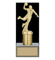 ODAK KUPA - Figürlü Kupalar - Hentbol Figürlü Kupalar FG-001 A - 24 cm