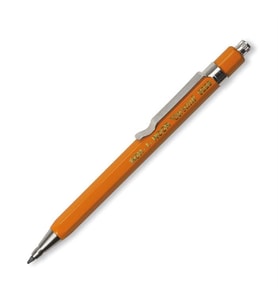 Koh-I-Noor Short Mechanical Clutch Leadholder 2.0 Yellow 5228 Cn1004Kk