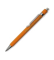 Koh-I-Noor Short Mechanical Clutch Leadholder 2.0 Yellow 5228 Cn1004Kk