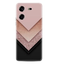 Pova 5 Kılıf Resimli Desenli Baskılı Silikon Great Marble 1405