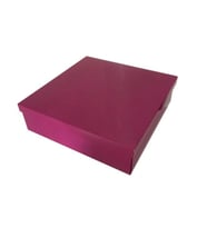 Komple Karton Kutu 30X30X10 CM (10 Adet)  Mor