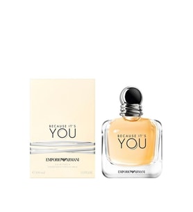 ARMANI YOU BECAUSE IT'S EDP 100 ML