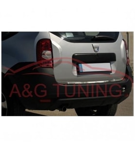 Dacia Duster Krom Bagaj Alt Çıta Formlu 2010-2017 Arası Paslanmaz Çelik