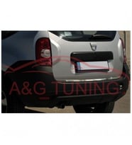 Dacia Duster Krom Bagaj Alt Çıta Formlu 2010-2017 Arası Paslanmaz Çelik