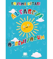 Alfabeyi Öğreniyorum - Boyama Kitabı