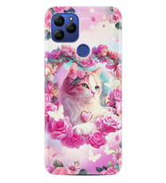 GM 21 Kılıf HD Resim Baskılı Güzel Kedi StKd -037