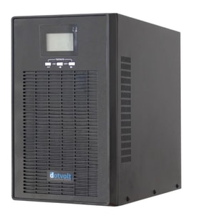 Dotvolt MN 3 Kva lcd ekran 1/1 Online Ups 3 Kva / 2700 W ( 6 adet 12 V - 7Ah akülü )