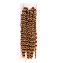 Nice Bulk Afro Su Dalgası Saç - Karamel