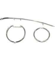 BMW F10 2010-2013 Far LED Yüzüğü İç Dış Üst Sağ 63117203240 Wender
