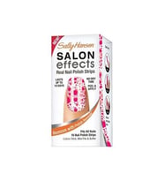 Sally Hansen Salon Effects - Gerçek Ojeden Yapılan Desenli Tırnak Bantları - Speed Dating 4422-03