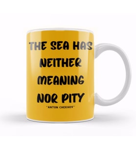 Nature Quotes Lover Gift Conservation Sayings Words Kupa Bardak Porselen