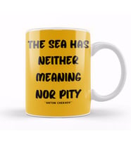Nature Quotes Lover Gift Conservation Sayings Words Kupa Bardak Porselen