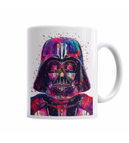 Darth Vader Paint Kupa Bardak Porselen