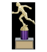 ODAK KUPA - Figürlü Kupalar - Atletizm Kadın Figürlü Kupalar FG-002 B - 23 cm