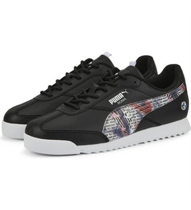 Puma Bmw Mms Roma Via Spor Ayakkabı SİYAH