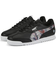 Puma Bmw Mms Roma Via Spor Ayakkabı SİYAH