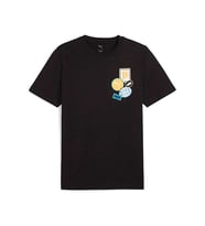 Puma Graphics icon Tee Erkek Günlük Tişört 68482901 Renkli (Çok Renkli)