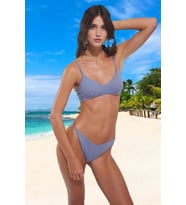 Bikini Takımı Hızlı Kuruyan Esnek Kumaş Yüksek Konfor Şık Detaylı Klora Dayanıklı (Çok Renkli)