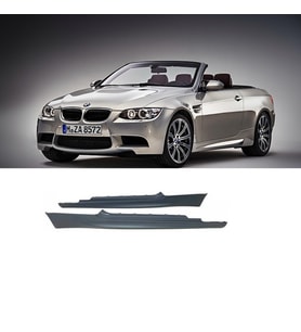 bmw e93 cabrio uyumlu plastik tayvan m3 yan marşpiyel