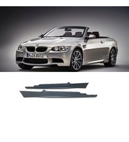 bmw e93 cabrio uyumlu plastik tayvan m3 yan marşpiyel