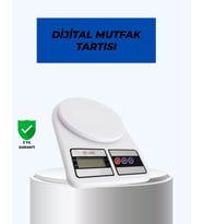 Taşınabilir Dijital Terazi – Çift Ölçü Birimi Destekli