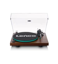 Lenco LBT-225 WA Retro Koyu Kahve Bluetoothlu Pikap Plak Çalar (Koyu Kahverengi)