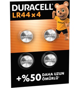 LR44 Alkalin Özel Pil (4'li paket) 1,5V (A76)
