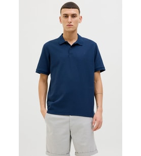 Jack & Jones JJEAUSTIN Erkek Kısa Kollu Polo Yaka Tişört