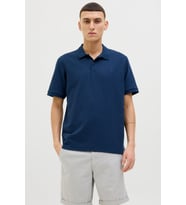 Jack & Jones JJEAUSTIN Erkek Kısa Kollu Polo Yaka Tişört