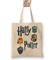 Harry Potter Bez Çanta Uzun Saplı
